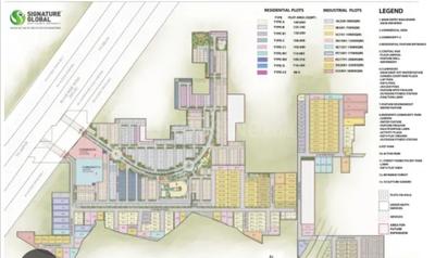 Signature Global City of Colours NH 8 Plot View 2