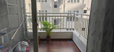 Balcony Image of 960 Sq.ft 2 BHK Apartment / Flat for sale in Gawade Galaxy, Ravet Pune for Rs. 7400000