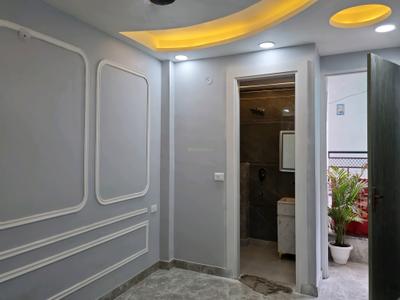 Bedroom Image of 810 Sq.ft 2.5 BHK Builder Floor for sale in Mahavir Enclave New Delhi for Rs. 7000010