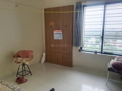 Bedroom Image of 1080 Sq.ft 2 BHK Apartment / Flat for rent in Rohan Nilay, Aundh Pune for Rs. 34000