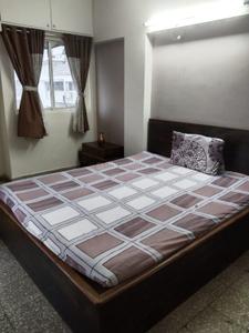 Bedroom Image of 1512 Sq.ft 4 BHK Penthouse for sale in Samrajya Apartment, Memnagar Ahmedabad for Rs. 12000000