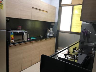 Kitchen Image of 1050 Sq.ft 2 BHK Apartment / Flat for sale in Balaji Kalash, Nerul Navi Mumbai for Rs. 14000000