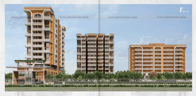 Building Image of 1470 Sq.ft 3 BHK Apartment / Flat for sale in Vashundhara Mansion, Khagaul Patna for Rs. 10900000