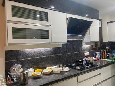 Kitchen Image of 2800 Sq.ft 4 BHK Builder Floor for rent in Vasant Kunj New Delhi for Rs. 100000