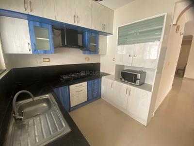 Kitchen Image of 1619 Sq.ft 3.5 BHK Apartment / Flat for rent in Daya MK Santara Magan Place, Hulimavu Bengaluru for Rs. 40000