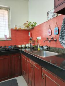 Kitchen Image of 1700 Sq.ft 4 BHK Villa for rent in Moira Goa for Rs. 150000