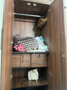 Balcony Image of 1000 Sq.ft 2 BHK Apartment / Flat for rent in Vrindavan Yojana Lucknow for Rs. 30000