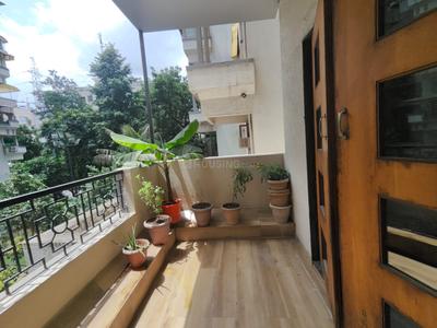 Balcony Image of 2394 Sq.ft 4 BHK Apartment / Flat for sale in Bodakdev Ahmedabad for Rs. 21500000