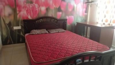 Bedroom Image of 1100 Sq.ft 2 BHK Apartment / Flat for rent in VMR Geminis Signature, Hennur Bengaluru for Rs. 35000