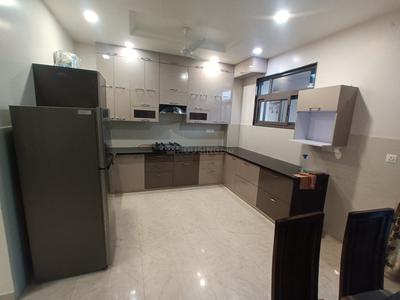 Kitchen Image of 2200 Sq.ft 3 BHK Apartment / Flat for rent in Shyam Nagar Jaipur for Rs. 50000