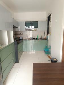 Kitchen Image of 1463 Sq.ft 3 BHK Apartment / Flat for sale in Siddh Amara, Bavdhan Pune for Rs. 14800000