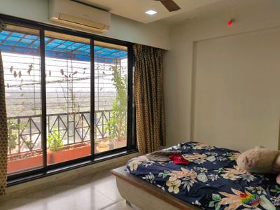 Bedroom Image of 1700 Sq.ft 3 BHK Apartment / Flat for rent in Airoli Navi Mumbai for Rs. 67000