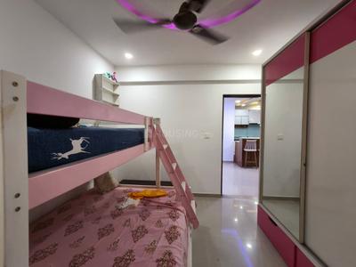 Kitchen Image of 2000 Sq.ft 3 BHK Apartment / Flat for rent in Adani The Meadows, Shantigram Ahmedabad for Rs. 50000