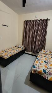 Bedroom Image of Feel Home PG Services in Kopar Khairane, Navi Mumbai