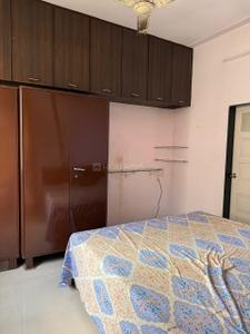 Bedroom Image of 600 Sq.ft 1 BHK Apartment / Flat for rent in Colaba Mumbai for Rs. 80003
