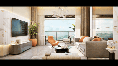 Image of 1500 Sq.ft 3 BHK Apartment / Flat for sale in Nahar Chandi Valley Phase I, Powai, Mumbai for Rs. 35500000