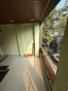 Balcony Image of 1300 Sq.ft 2 BHK Builder Floor for rent in Sampat Hills, Bhicholi Mardana Indore for Rs. 16000