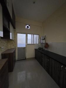 Kitchen Image of 850 Sq.ft 1 BHK Independent House for rent in Silicon City Indore for Rs. 13000
