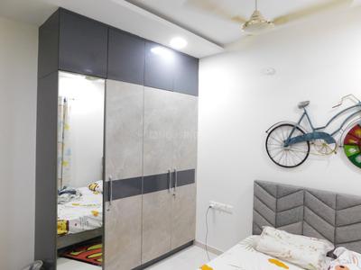 Bedroom Image of 1595 Sq.ft 3 BHK Apartment / Flat for sale in Alekhya Palm Woods, Financial District Hyderabad for Rs. 19000000