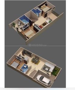 Image of 1800 Sq.ft 3 BHK Villa for sale in SBD Shri Brijdham, Bhawrasla, Indore for Rs. 10000000
