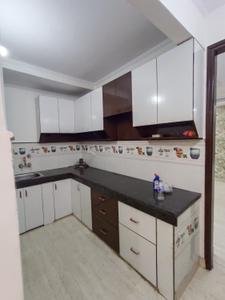Kitchen Image of 750 Sq.ft 2 BHK Builder Floor for sale in Govindpuri New Delhi for Rs. 4800000