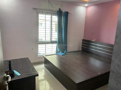 Bedroom Image of 1200 Sq.ft 2 BHK Apartment / Flat for rent in Gomti Nagar Extension Lucknow for Rs. 25000