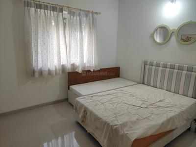 Bedroom Image of 1750 Sq.ft 3 BHK Apartment / Flat for rent in Alembic Veda II, Chhani Jakat Naka Vadodara for Rs. 40000