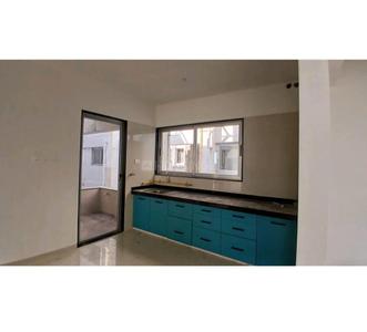 Kitchen Image of 2000 Sq.ft 3 BHK Apartment / Flat for rent in Kinar Heights, Bhatha Surat for Rs. 25000
