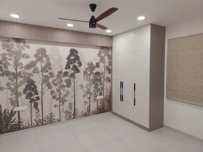 Bedroom Image of 2190 Sq.ft 3 BHK Apartment / Flat for rent in Jayabheri The Nirvana, Gachibowli Hyderabad for Rs. 80000