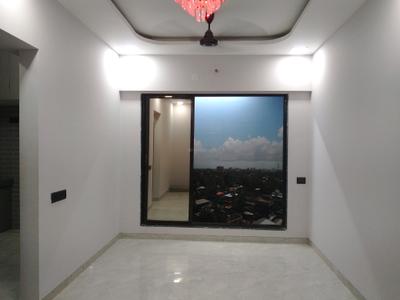 Living Room Image of 670 Sq.ft 1 BHK Apartment / Flat for sale in Shantee Flamingo Residency, Vasai West Vasai for Rs. 5500000