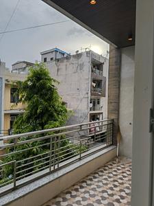 Bedroom One Image of 1400 Sq.ft 3 BHK Builder Floor for sale in Indirapuram Ghaziabad for Rs. 13000000