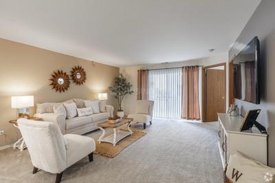 Hall Image of 1574 Sq.ft 3 BHK Apartment / Flat for sale in Kalyani Nagar Pune for Rs. 40000000