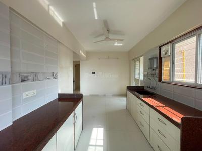 Kitchen Image of 2160 Sq.ft 3 BHK Apartment / Flat for rent in Kothrud Pune for Rs. 61999