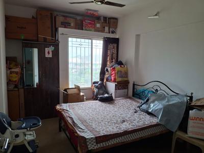 Bedroom Image of 1019 Sq.ft 2 BHK Apartment / Flat for rent in Aum Sanskruti Casa Imperia, Wakad Pune for Rs. 34000