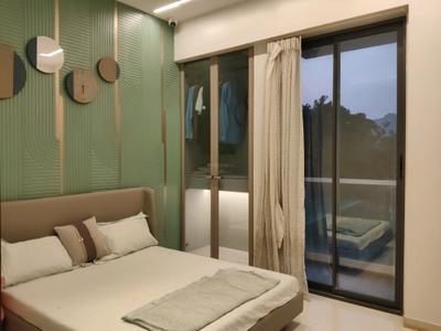 Bedroom Image of 1050 Sq.ft 2 BHK Apartment / Flat for sale in DSS Mahavir Spring, Pokhran- 2 Thane for Rs. 17000000