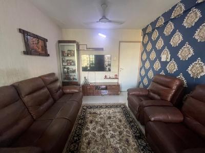 Hall Image of 752 Sq.ft 2 BHK Apartment / Flat for rent in Neelkanth Greens, Thane West Thane for Rs. 62000
