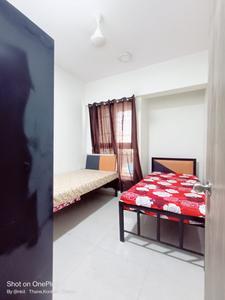 Bedroom Image of Navkar  in Kasarvadavali, Thane West, Thane