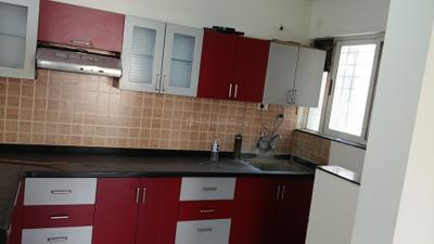 Kitchen Image of 970 Sq.ft 2 BHK Apartment / Flat for sale in Bhandari Vermont, Wagholi Pune for Rs. 6500000