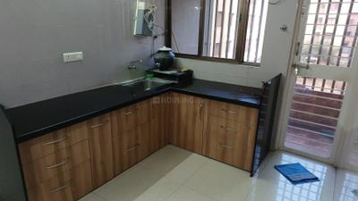 Kitchen Image of 965 Sq.ft 2 BHK Apartment / Flat for rent in Pathardi Phata Nashik for Rs. 15000
