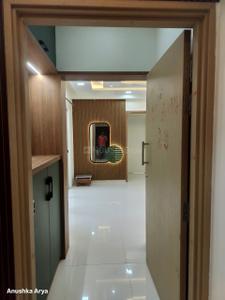 Hall Image of 979 Sq.ft 3 BHK Apartment / Flat for rent in Godrej Nurture, Mamurdi Pune for Rs. 49000