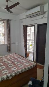 Bedroom Image of 1233 Sq.ft 2 BHK Apartment / Flat for sale in Prathna Pearl, Gota Ahmedabad for Rs. 5500000