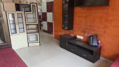 Living Room Image of 600 Sq.ft 1 BHK Independent House for rent in Bandal Complex, Kothrud Pune for Rs. 25000