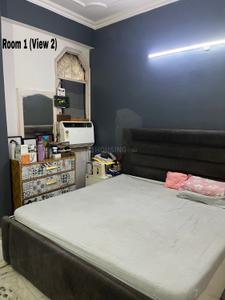 Bedroom Image of 1100 Sq.ft 3 BHK Apartment / Flat for sale in Jamia Nagar New Delhi for Rs. 7000000