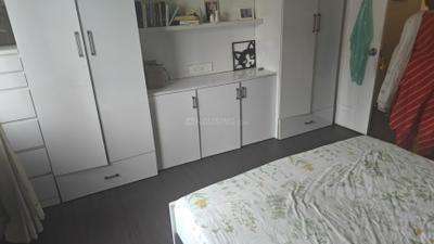 Bedroom Image of 1800 Sq.ft 3.5 BHK Apartment / Flat for rent in Clover Acropolis, Viman Nagar Pune for Rs. 75000
