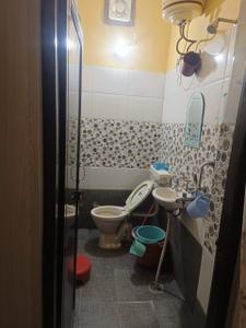 Bathroom Image of 762 Sq.ft 1 BHK Independent House for rent in Kishangarh Chandigarh for Rs. 13500