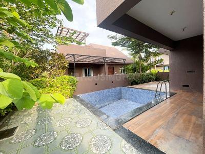 Image of 1395 Sq.ft 2 BHK Villa for sale in Gamdi, Ahmedabad for Rs. 12000000