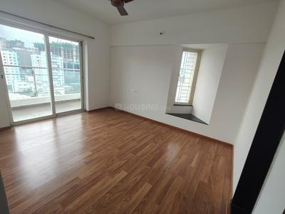 Bedroom Image of 1210 Sq.ft 2 BHK Apartment / Flat for rent in Paranjape Yuthika, Baner Pune for Rs. 40000