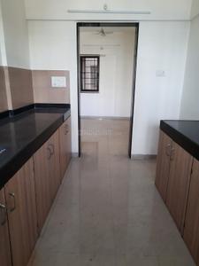 Kitchen Image of 1350 Sq.ft 3 BHK Apartment / Flat for rent in Kalpataru Estate, Pimple Gurav Pune for Rs. 33000