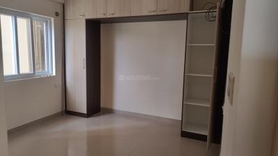 Bedroom Image of 1535 Sq.ft 3 BHK Apartment / Flat for rent in Keerthi Royal Palms Phase I , Electronic City Bengaluru for Rs. 36000