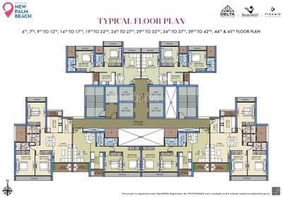 Image of 1500 Sq.ft 3 BHK Apartment / Flat for sale in Bhagwati Celestria, Airoli, Navi Mumbai for Rs. 31000000